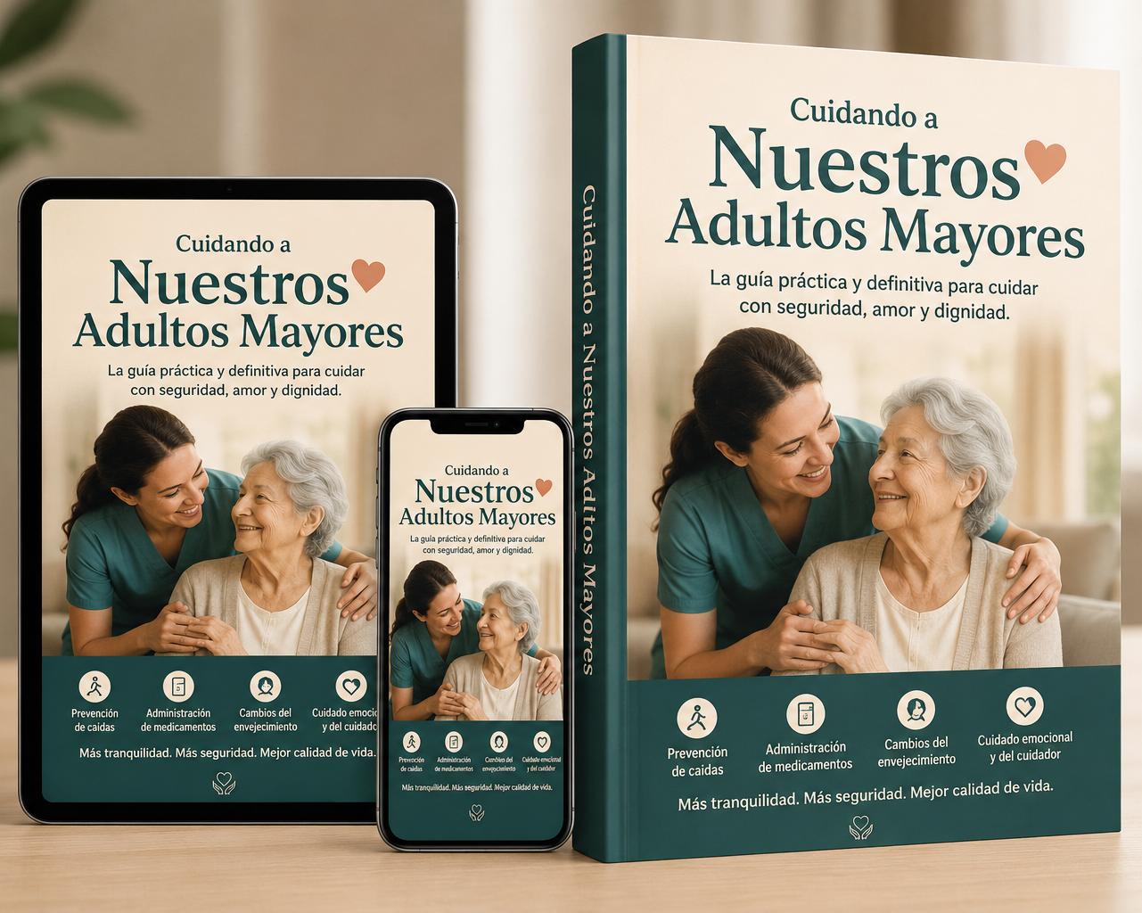 TU GUIA PARA CUIDAR A ADULTOS MAYORES